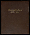 Dansco Album 7178 - MORGAN DOLLAR (1878 - 1890)
