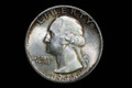 1948-S WASHINGTON SILVER QUARTER DOLLAR - UNC NICE BU COIN