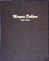 Dansco Album 7179 - MORGAN DOLLAR (1891 - 1921)