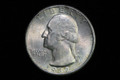 1932 WASHINGTON SILVER QUARTER COIN - UNC NICE BU COIN