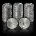 1 oz Silver Mexican Onza "Balance Scale" (AU/BU) Random Year