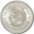 1947-1948 Mexican Silver 5 Pesos "Cuauhtemocs"