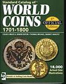 World Coins 1701-1800 Price Guide - 4TH EDITION