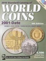 World Coins 2001 - To Date Price Guide - 4TH EDITION w/DVD