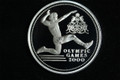 1998 3 MILLION LIRA SILVER COIN - 2000 OLYMPIC GAMES