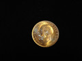 Gold British Sovereign (George)  AGW .2354