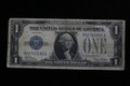 $1 1928 SILVER CERTIFICATE (BLUE SEAL) PAPER MONEY NOTE #3589