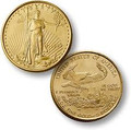 $5 1/10 OUNCE GOLD EAGLE (RANDOM YEAR)