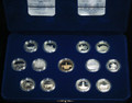1992 125th Anniversary of Canada proof silver Quarter set w/loon
