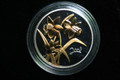 2003 Canada Golden Daffodil Sterling Silver 50-cent.