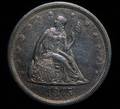 1875 S TWENTY CENT PIECE COIN #2170