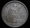 1875 S TWENTY CENT PIECE COIN #2169