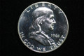 1961 FRANKLIN SILVER HALF DOLLAR - PROOF COIN