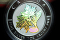2003 Canada $5 Hologram Good Fortune Silver Maple Leaf