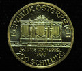  1/10 OUNCE GOLD AUSTRIAN PHILHARMONIC (RANDOM YEAR)