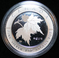 2005 Canada $5 Silver Maple of Hope