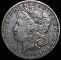 1892-S MORGAN SILVER DOLLAR COIN - XF