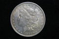 1882-O MORGAN SILVER DOLLAR COIN - AU++