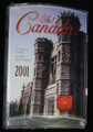 2001 OH CANADA BOUTIQUE UNCIRCULATED COIN SET ROYAL MINT