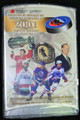 2001 HOCKEY INDUCTEE MEDALION COLLECTION CANADA ROYAL CANADIEN MINT