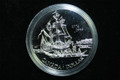 1999 $1 BU SILVER Dollar & Pin Set - Juan Perez Sighting of Queen Charlotte Islands