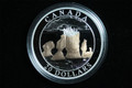 2004 Hopewell Rocks $20 Silver Coin Canada Royal Mint