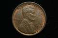 1929 1C LINCOLN WHEAT CENT PENNY COIN RED BROWN - UNC