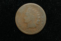 1868 INDIAN HEAD CENT PENNY COIN - AG/G