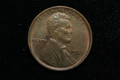 1920 1C LINCOLN WHEAT CENT COIN RED/BROWN - UNC