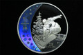 2008 $25 CANADA STERLING SILVER COIN (OLYMPIC SNOWBOARDING)