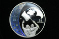 2007 $25 CANADA STERLING SILVER COIN (OLYMPIC ATHLETES PRIDE)