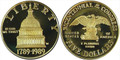 1989 $5 Commemorative Gold (Congress) -- PROOF