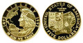 1992 $5 Commemorative Gold (Columbus) -- PROOF