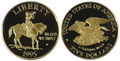 1995 $5 Commemorative Gold (Civil War) -- PROOF