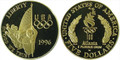 1996 $5 Commemorative Gold (Flag Bearer) -- PROOF