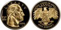 1999 $5 Commemorative Gold (Washington) -- PROOF
