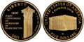 2001 $5 Commemorative Gold (Visitor Center) -- PROOF
