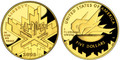 2002 $5 Commemorative Gold (Olympics) -- PROOF