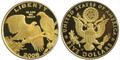2008 $5 Commemorative Gold (Bald Eagle) -- PROOF