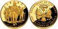 2011 $5 Commemorative Gold (Army) -- PROOF