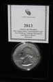 2013-P 5oz Silver ATB MINT W/ BOX PAPERS (FORT MCHENRY)