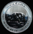 2013 $8 CANADA POLAR BEAR (1.50 TROY OUNCES) COIN 