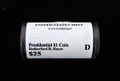 Presidential Dollar: RUTHERFORD B. HAYES (19th President) "D" MINT ROLL