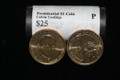 Presidential Dollar: CALVIN COOLIDGE (30th President) "P" MINT ROLL