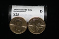 Presidential Dollar: HERBERT HOOVER (31th President) "D" MINT ROLL