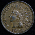 1905 INDIAN HEAD PENNY COIN - AU+
