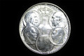 1963 GREECE 30 Drachmai SILVER COIN (UNCIRCULATED)