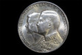 1964 GREECE 30 Drachmai SILVER COIN (UNCIRCULATED)