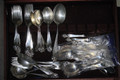 81 PIECE STERLING SILVER WALLACE SERVING SET -- 81 PIECES -- W/ BOX