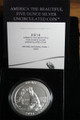 2014-P 5oz Silver ATB-P MINT W/ BOX PAPERS (ARCHES)